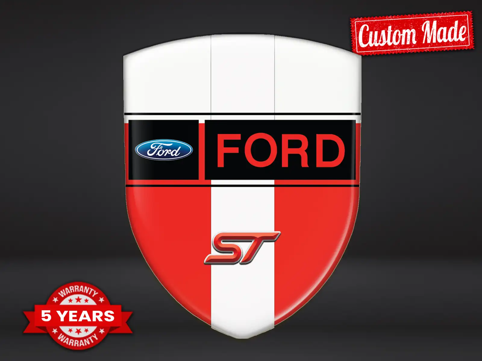 Ford Décalcos Auto Tuning Pro Personnalisables